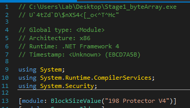 FormbookStage1Obfuscator